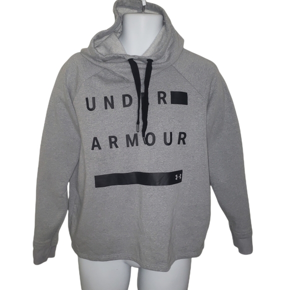 𝅺UNDER Armour Fleece Gym Workout Lounge Threadborne Hoodie  - Women's - Picture 1 of 6